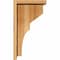 Ekena Millwork Monterey Rough Sawn Corbel w/Backplate, Western Red Cedar, 6"W x 10"D x 18"H COR06X10X18MON01RWR - alternate 3